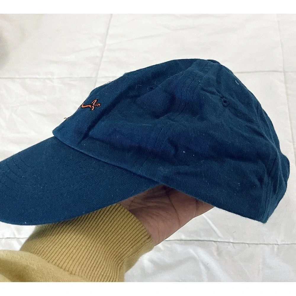 Disney Pixar Toy Story 4 Movie Forky Embroidered Hat‎ Cap Adjustable Strap Blue